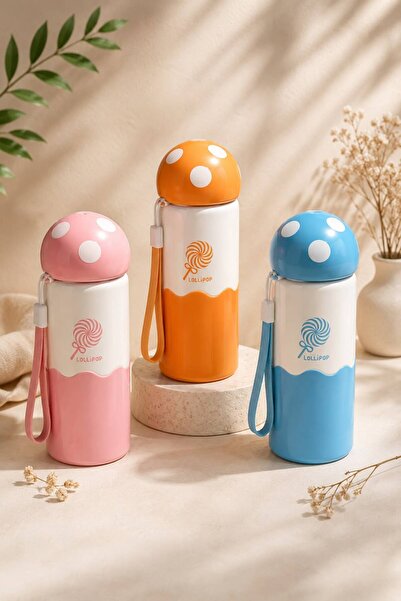HAZARPAZAR PORSELEN SULUK MANTAR KAPAKLI BEBEK MAMA SAKLAMA 330ML