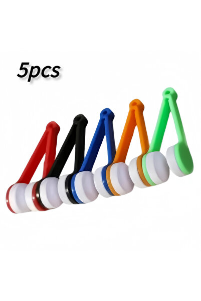 Choice 5pcs 5Pcs Glasses Cleaning Set, Portable Microfiber Lens Cleaner Clips...