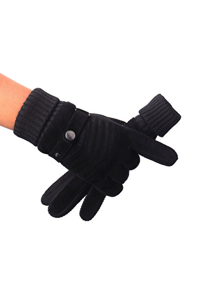 Choice1 One Size Black Gloves Men's Winter Cycling Motorcycle Windproof Cold ...