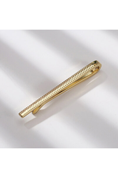 choice2 A1 Men Light Luxury Metal Wedding Necktie Tie Clasp Clip Gentleman Ti...