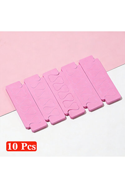 Choice1 10Pcs LULAA 2/20Pcs Sponge Toenail Separator Nail Spacer Toenail Divi...