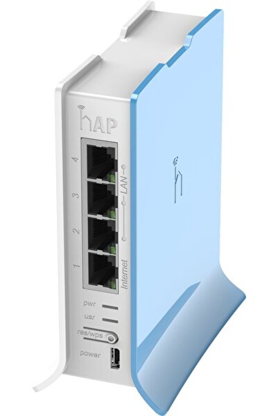 MIKROTIK hAP lite tower |   Router WiFi |   RB941-2nD-TC, 2.4GHz, 4x RJ45 100...