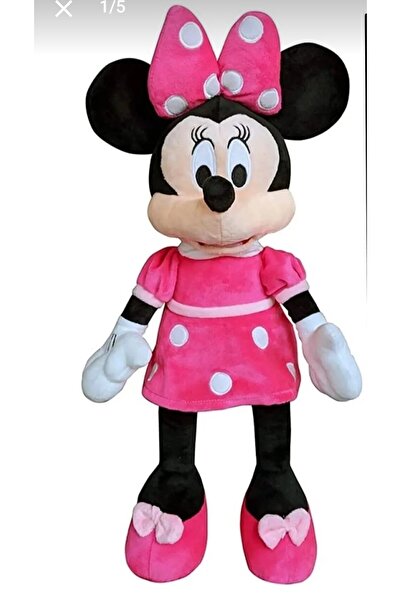 ASES STORE Minnie Mouse Lisanslı Oyuncak Peluş 35 Cm