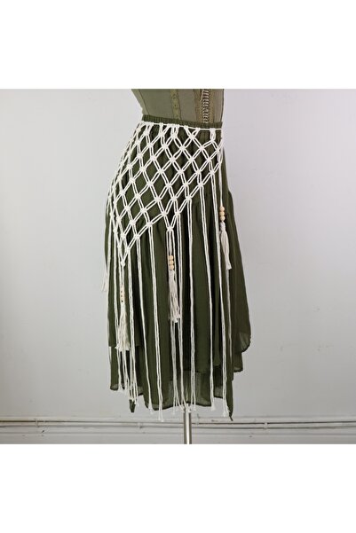 Choice StyleA 1 Bohemian waist seal hand woven tassel wedding party decoratio...