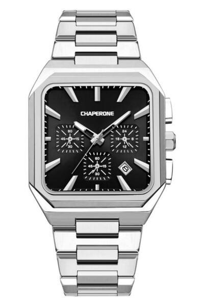 Chaperone Ch208M Men's Wristwatch with Steel Band