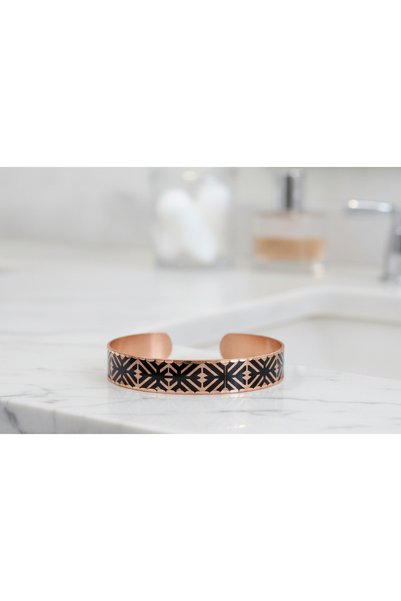 Erol Bakır New Series 2041 Bijouterie Bracelet 100% Handmade Copper