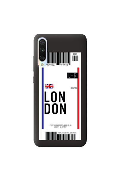Other Xiaomi Mi 9 Lite London Arrival Black Colored Silicone TPU Θήκη
