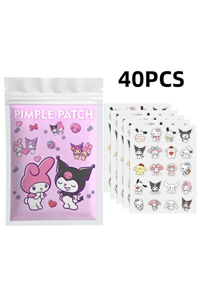 Choice1 40PCS 20/40/100PCS Hello Kitty series acne patches, acne patches, hyd...
