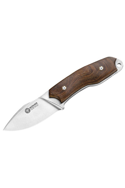 OEM Cutit Tactic Profesional Boker, Lama N695 de 4mm, Maner Exotic Guayacan, ...