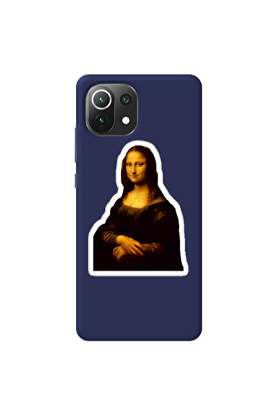 Other Xiaomi Mi 11 Lite Davinci Dark blue Colored Silicone TPU Θήκη