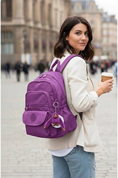 WİKİDAYS.S MODA TRENDİ Multi-Compartment Casual Women's Backpack - City, Scho...