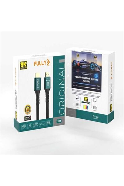 Alpa كابل HDMI عالي السرعة بدقة 8K فائقة الجودة بطول 20 متر