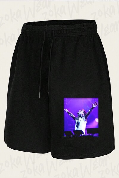 ZOKAWEAR Unisex Armin Van Buur Design Printed Shorts