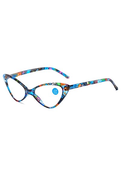 Choice15 +200 Blue Reading Glasses Women Printed Presbyopia Glasses Fashion A...