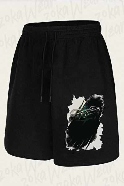 ZOKAWEAR Unisex Dodge Viper Custom Design Printed Shorts