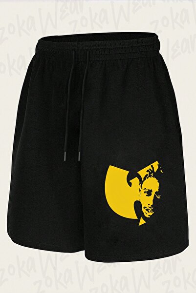 ZOKAWEAR Unisex σορτς με στάμπα Wu Tang Clan v9