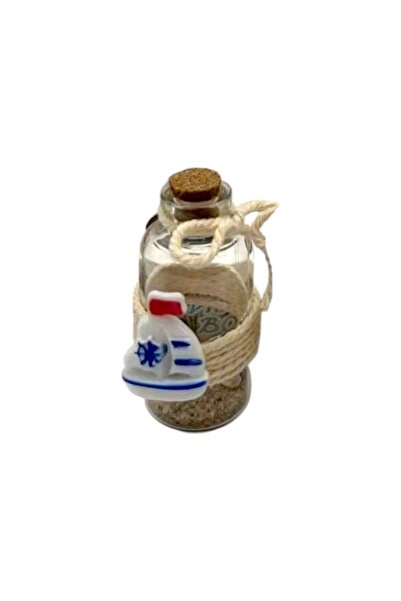 Tradesor Διακοσμητικό Souvenir - Μπουκαλάκι με κοχύλια - 16pcs - 251728