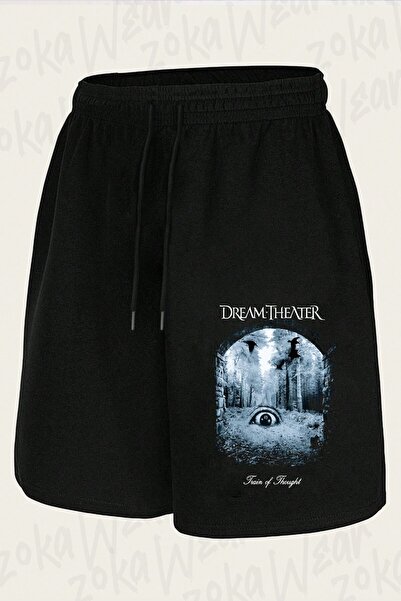 ZOKAWEAR Unisex Dream Theater V2 Design Printed Shorts