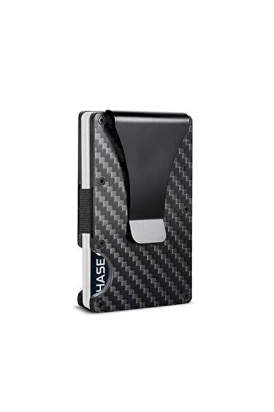 choice2 Carbon Black Rfid Carbon Fiber Holders Wallets Luxury Men Mini Slim M...