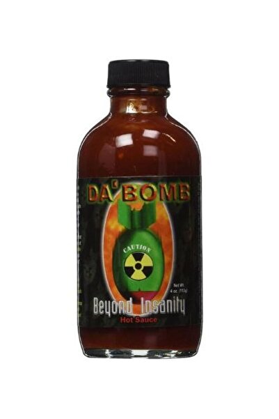 DA BOMB Beyond Insanity Hot Sauce 118ml