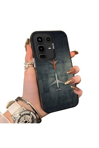 Hontinga Infinix Note 50 Pro 4g Compatible Silicone Edge Hard Back Case Coupl...