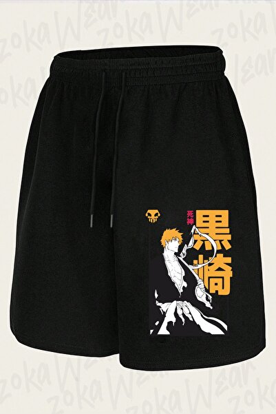 ZOKAWEAR Unisex Bleach Ichigo Kurosaki Special Design Printed Shorts