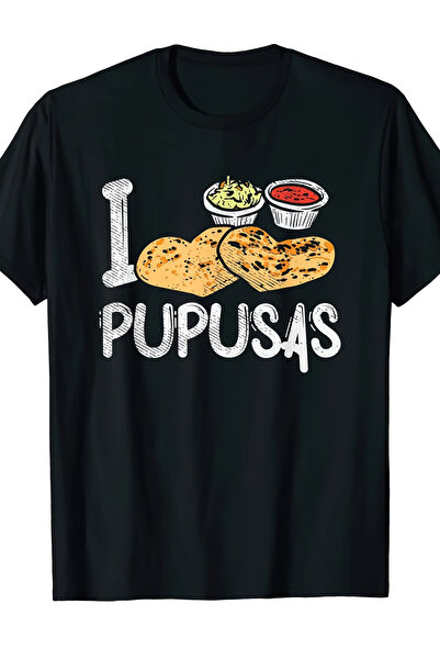 1001 Line ملابس رجالية جديدة D Summer Funny Maker، تي شيرت Pupusas Lover، El ...