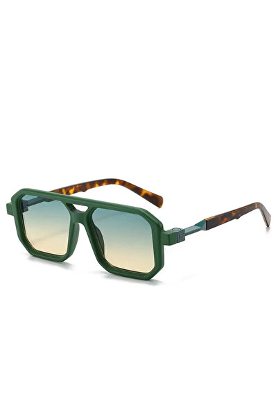 Choice6 C2 The Same European and American Double Beam Sunglasses Trend To Wea...