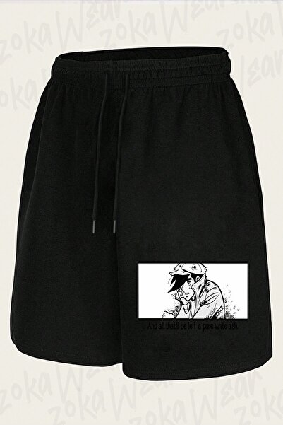 ZOKAWEAR Unisex Ashita No Joe 2 Design Printed Shorts