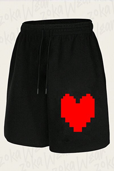 ZOKAWEAR Unisex Undertale Sans V25 Design Printed Shorts