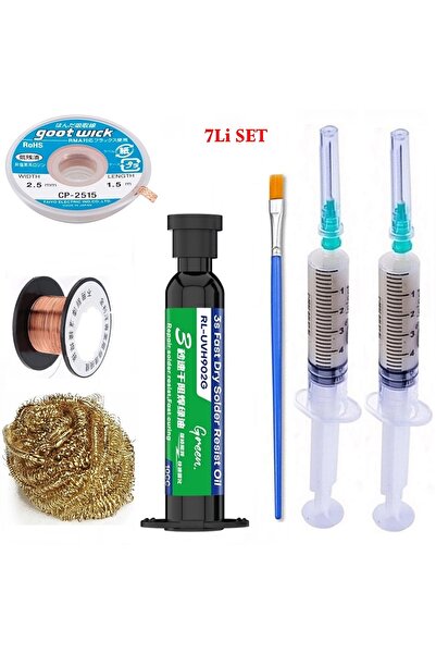 RESSEM RELIFE RL-UVH902G Yeşil Uv Jel Yol Kaplama Maskesi Ve Yardımcı Yedili ...