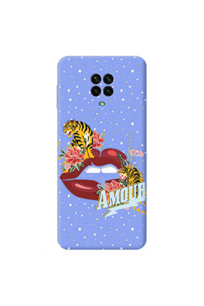 Other Xiaomi Redmi Note 9 Pro Amour Light Purple Colored Silicone TPU Θήκη