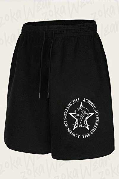 ZOKAWEAR Unisex dizajn šortsa sa printom Sisters Of Mercy