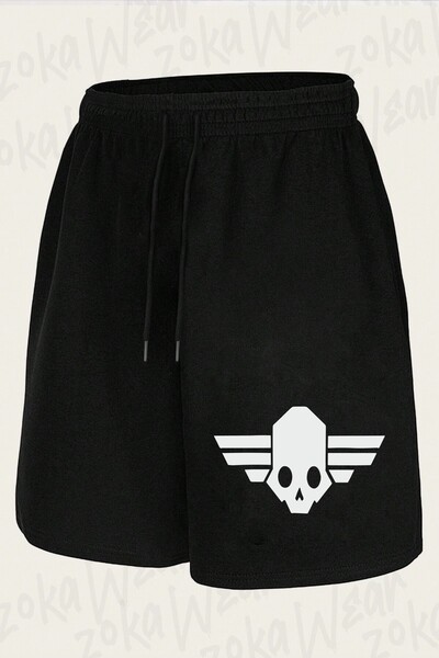 ZOKAWEAR Unisex σορτς με στάμπα Helldivers Design