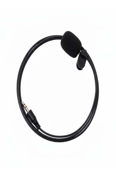 Generic Clip-On Lavalier Microphone with 3.5mm Jack – Crystal-Clear Audio for...