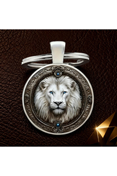 choice2 Lion Hiphop Rock Lion Wolf Keychain Unisex 2D Flat Protable Backpack ...