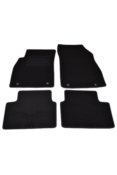 Best Auto Vest Covorase mocheta Opel Insignia 4/5USI SW 11/2008- Negru, set d...