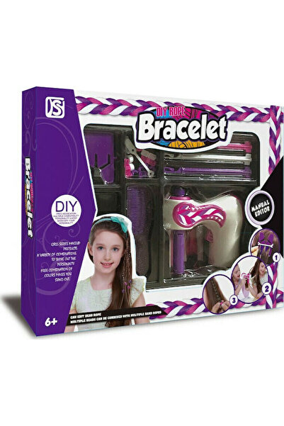 OEM Brățară DIY din șnur de pictat pentru copii 3+ ani