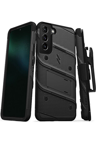 Zizo Set de fixare din plastic pentru capacul spate, 0.33mm, cu sticlă, negru...