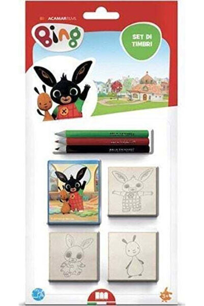 Dante Ștampile 3 bucăți Blister Bing 3987 Multiprint
