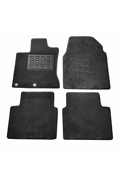 Best Auto Vest Covorase mocheta Nissan QASHQAI 2 10/2008- Negru, set de 4 bucati