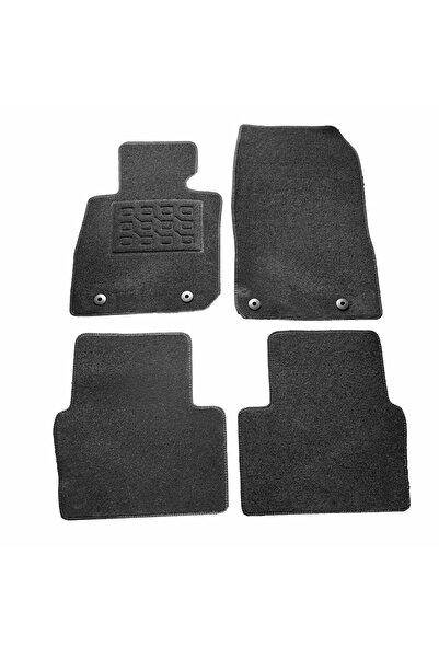 Best Auto Vest Covorase mocheta Mazda CX-3 2015-prezent, Negre, set de 4 Buc.