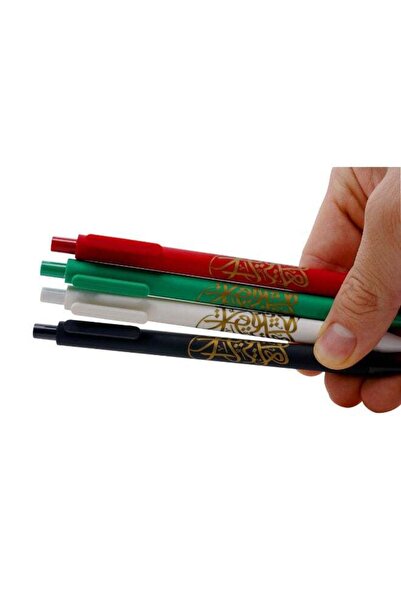 Pen Rovatti Plastic 4 Colors Set