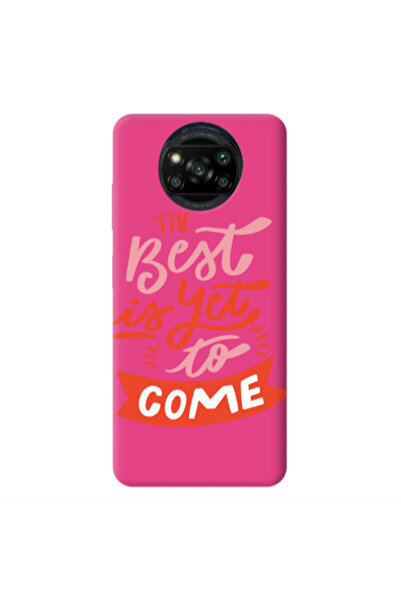 Other Xiaomi Poco X3 /X3 Pro The Best Fuchsia Colored Silicone TPU Θήκη