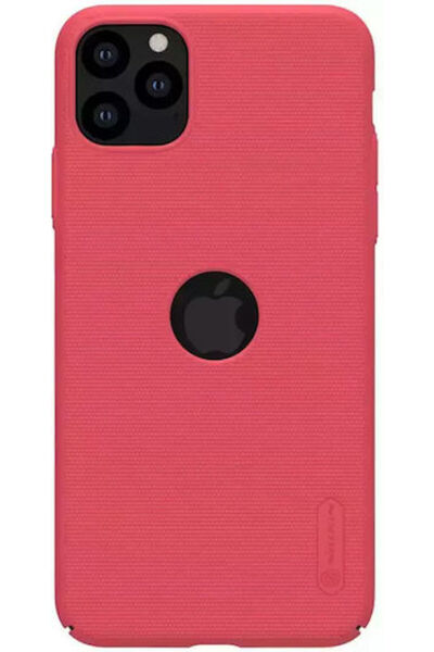 Nillkin Husă spate super mată din plastic, roșie (iPhone 11 Pro Max) Cod: NN-...