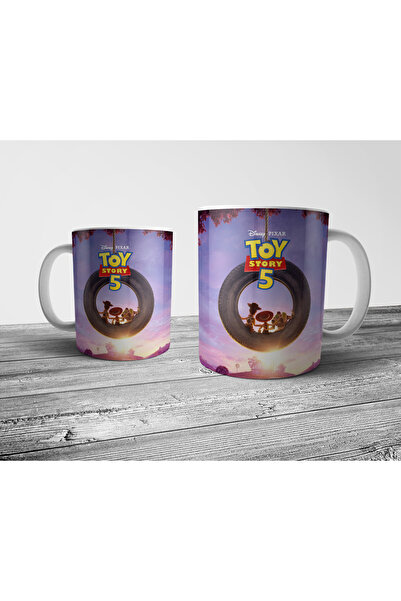 Pixxa Toy Story 5 Themed Mug Model 4