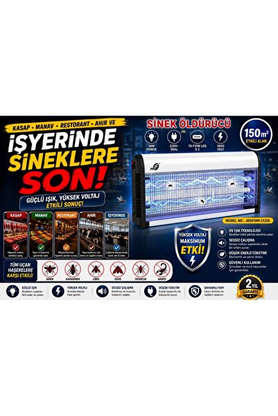 Fyc INSECT KILLER Taşınabilir Elektrikli Led Sivrisinek Kovucu Ve Yok Edici 1...