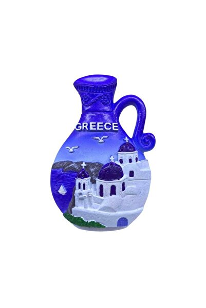 Tradesor Τουριστικό μαγνητάκι Souvenir - Σετ 12pcs - Greece - 678463