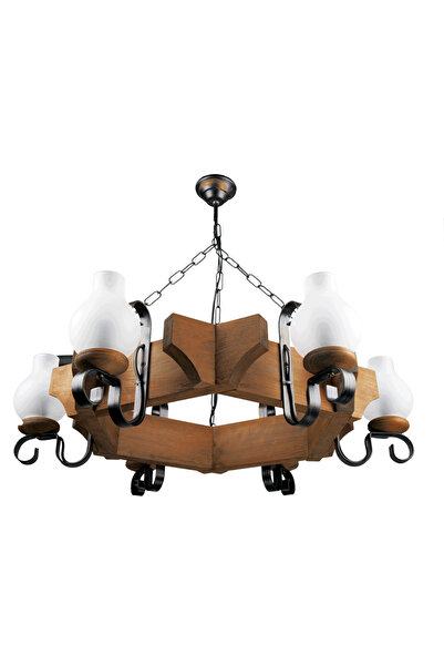 erstecup Античен полилей Давос 6xE14 40W, ерстекуп, DULIE CHANDELIER/PENDANT