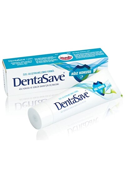 Dentasave Bad Breath Toothpaste with Zinc 75 ml Specially Improved Formula
